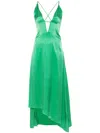 Iro Caravela Midi Skirt In Green