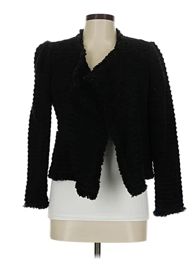 Pre-owned Iro Cardigan Sweater In Black