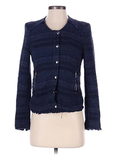 Pre-owned Iro Cardigan Sweater In Blue