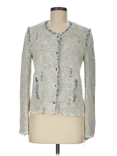 Pre-owned Iro Cardigan Sweater In Blue