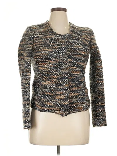 Pre-owned Iro Cardigan Sweater In Brown