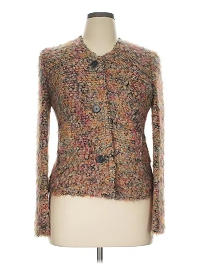 Pre-owned Iro Cardigan Sweater In Brown
