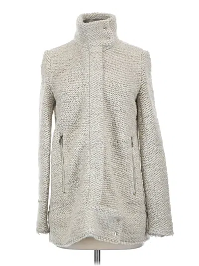 Pre-owned Iro Cardigan Sweater In Gray