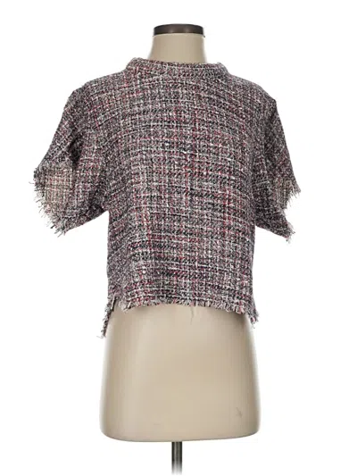 Pre-owned Iro Cardigan Sweater In Gray