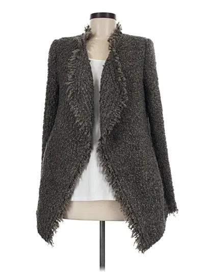 Pre-owned Iro Cardigan Sweater In Gray