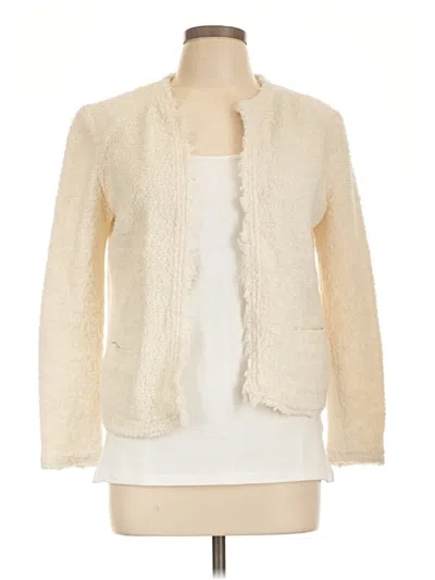 Pre-owned Iro Cardigan Sweater In Ivory