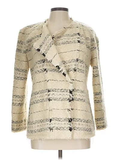Pre-owned Iro Cardigan Sweater In Ivory