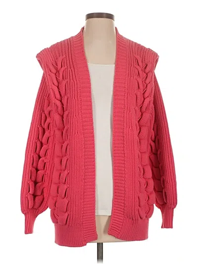 Pre-owned Iro Cardigan Sweater In Pink