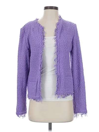 Pre-owned Iro Cardigan Sweater In Purple