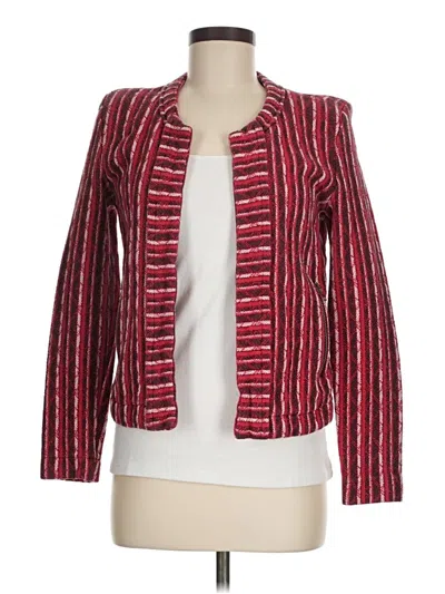Pre-owned Iro Cardigan Sweater In Red