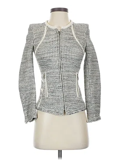 Pre-owned Iro Cardigan Sweater In Silver