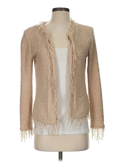 Pre-owned Iro Cardigan Sweater In Tan