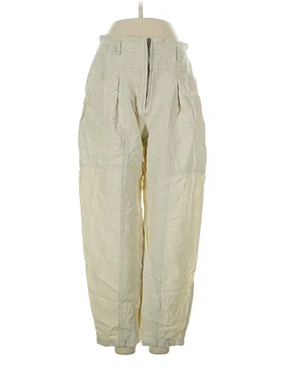 Pre-owned Iro Cargo Pants In White