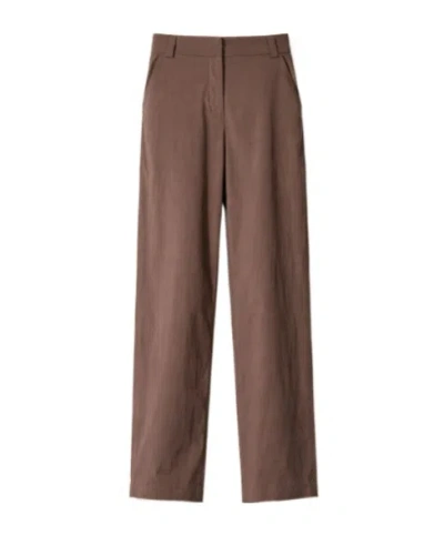 Iro Carpenter Pants In Brown