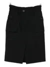 Iro Carrie Skirt In Black