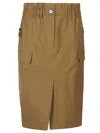 Iro Carrie Skirt In Brown