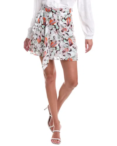 IRO CARTIS SILK-BLEND SKIRT