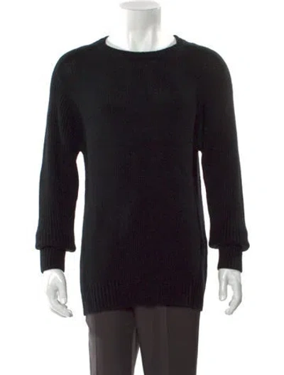 Pre-owned Iro Cashmere Crew Neck Pullover W/ Tags In Black
