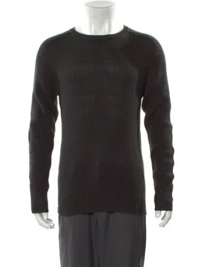 Pre-owned Iro Cashmere Crew Neck Pullover W/ Tags In Gray