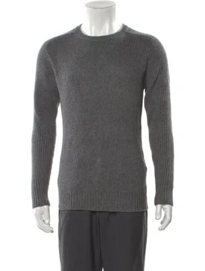 Pre-owned Iro Cashmere Crew Neck Pullover W/ Tags In Gray