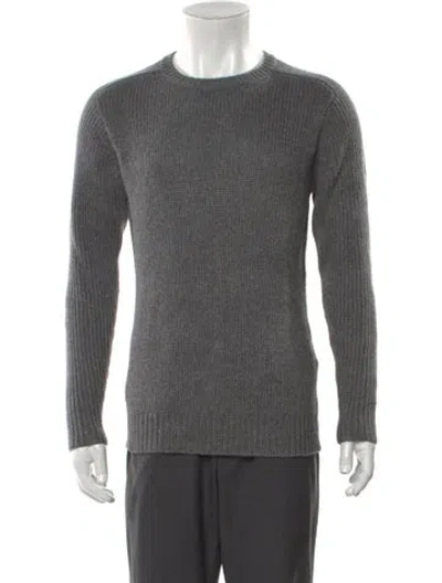 Pre-owned Iro Cashmere Crew Neck Pullover W/ Tags In Gray