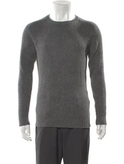 Pre-owned Iro Cashmere Crew Neck Pullover W/ Tags In Gray