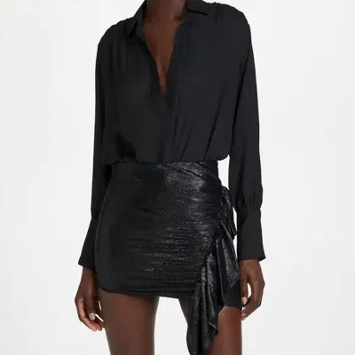 Iro Cassiou Skirt In Black