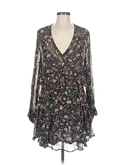 Pre-owned Iro Casual Dress In Black