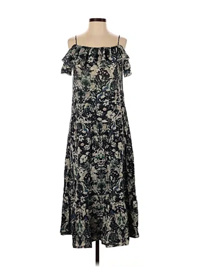 Pre-owned Iro Casual Dress In Black