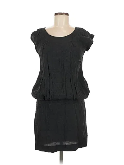 Pre-owned Iro Casual Dress In Black