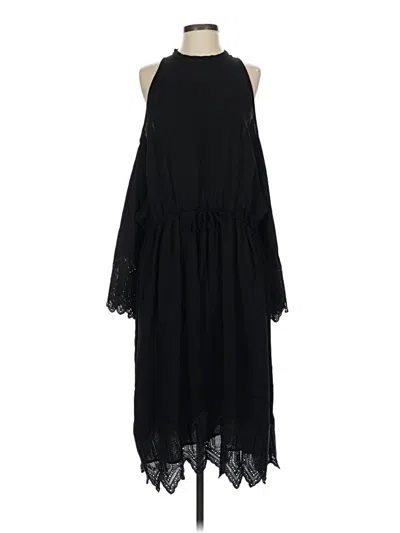 Pre-owned Iro Casual Dress In Black