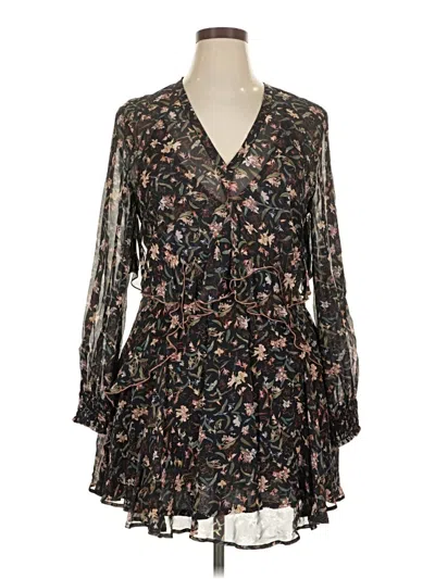 Pre-owned Iro Casual Dress In Black