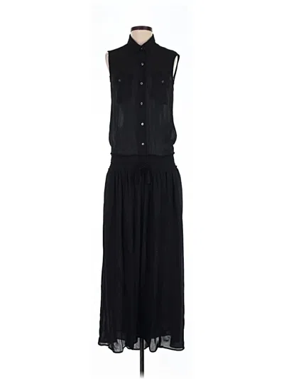 Pre-owned Iro Casual Dress In Black