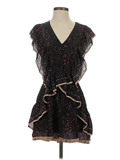 Pre-owned Iro Casual Dress In Black