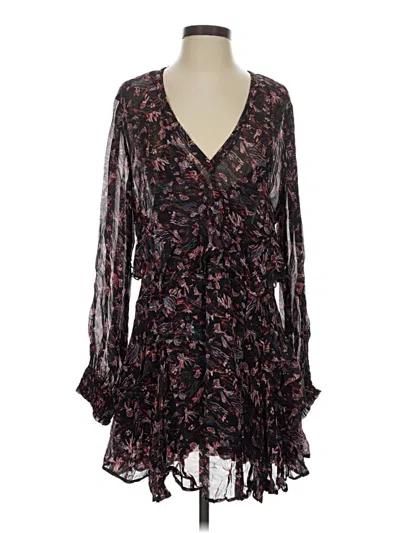 Pre-owned Iro Casual Dress In Black