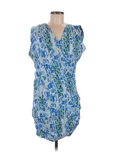 Pre-owned Iro Casual Dress In Blue