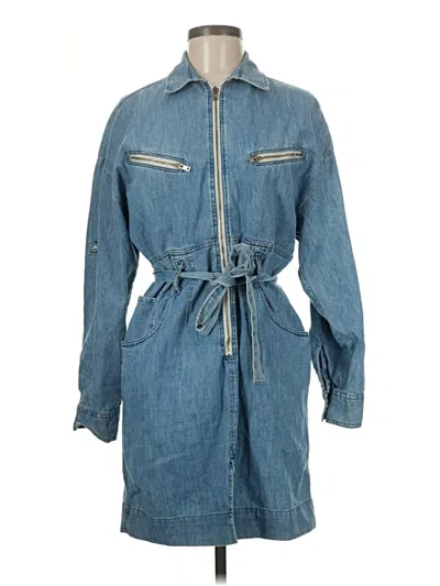 Pre-owned Iro Casual Dress In Blue