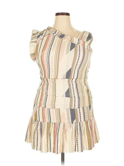 Pre-owned Iro Casual Dress In Brown