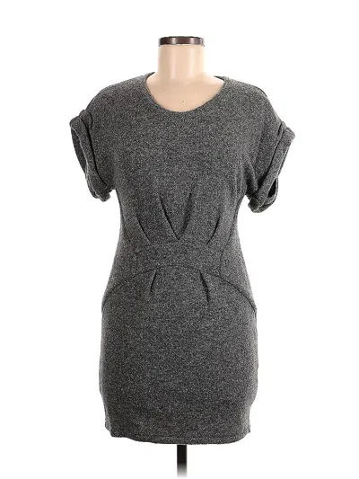 Pre-owned Iro Casual Dress In Gray
