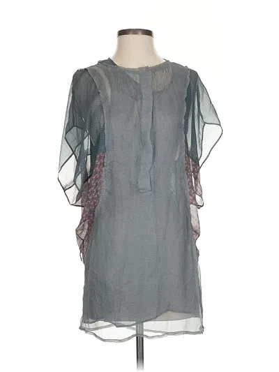 Pre-owned Iro Casual Dress In Gray