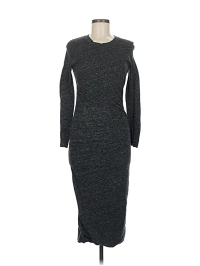 Pre-owned Iro Casual Dress In Gray
