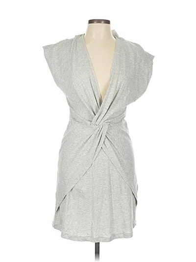 Pre-owned Iro Casual Dress In Gray