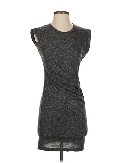Pre-owned Iro Casual Dress In Gray