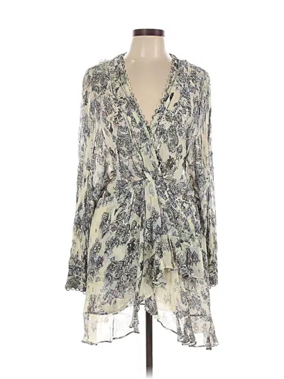 Pre-owned Iro Casual Dress In Gray