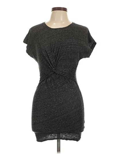 Pre-owned Iro Casual Dress In Gray