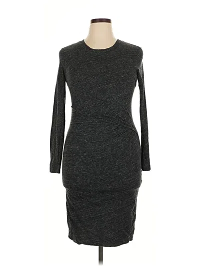 Pre-owned Iro Casual Dress In Gray