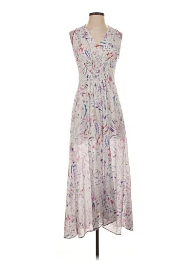 Pre-owned Iro Casual Dress In Gray