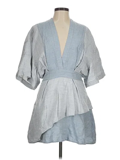 Pre-owned Iro Casual Dress In Gray