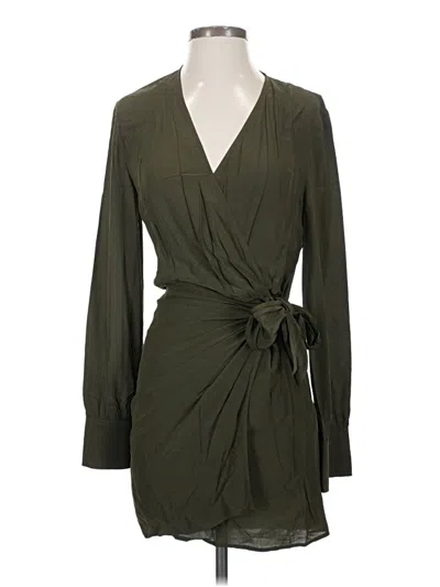 Pre-owned Iro Casual Dress In Green