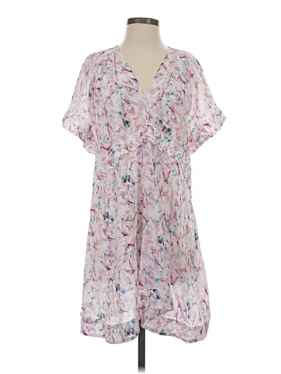 Pre-owned Iro Casual Dress In Pink